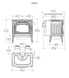 Blaze King Ashford AF30.2