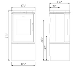 Morso 6143B 54617721 Dimensions