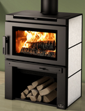 Osburn Matrix Soapstone Sides and Black Top