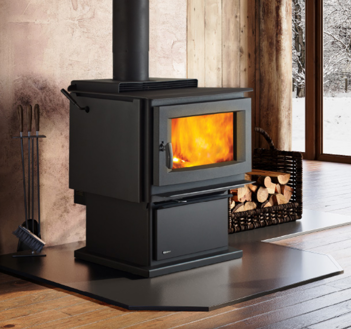 Regency Slow Combustion Wood Stove Slow Combustion Regency
