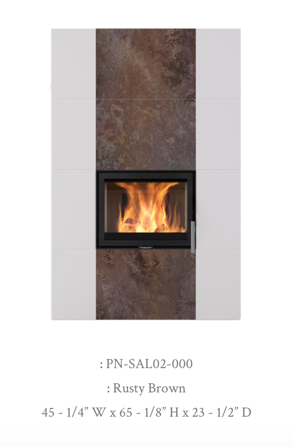 Archgard Salzburg Thermal Mass Fireplace