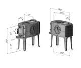 Morso 2B Standard Wood Stove