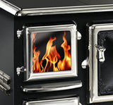 ELMIRA Fireview Wood Cookstove