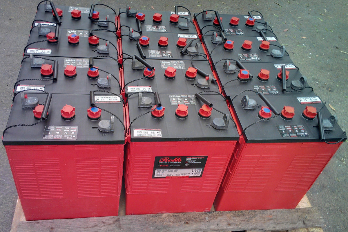 BATTERIES