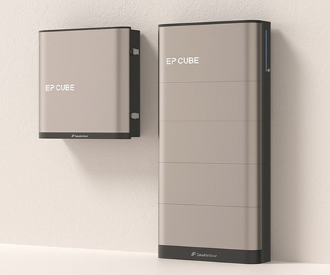 EP Cube Residential Energy Storage System - Complete Kit