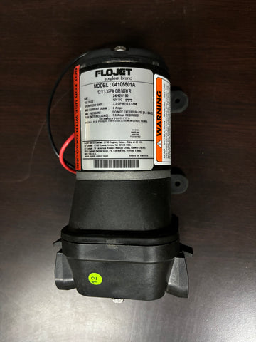 Flojet 3.3 GPM 50 PSI Water Pump Model 4105 - 12 VDC or 24 VDC