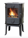 Morso 1410B Compact Wood Stove Squirrel Sides