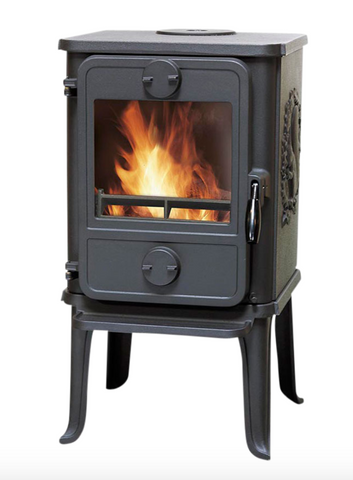 Morso 1410B Compact Wood Stove Squirrel Sides