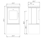 Morso 6143B 54617721 Dimensions