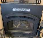 Regency Excalibur P90E Gas Fireplace - Static Display New but Uncrated NG