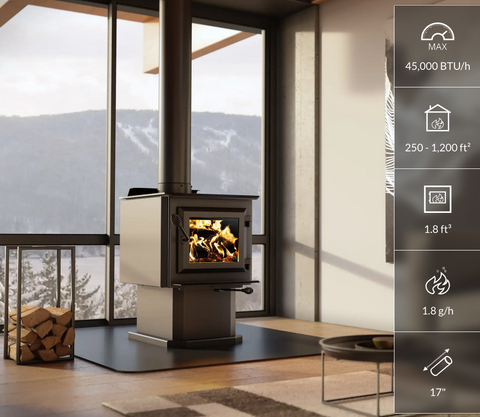 Ventis HES140 VB00023 Wood Stove Ventis HES140 VB00023 Wood Stove