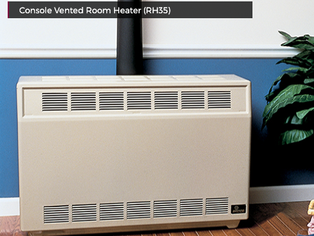 Direct Vent Wall Furnace Perfection Empire 82