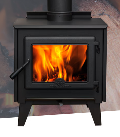 True North TN10 Compact Small Wood Stove