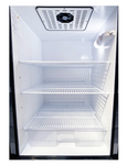 SunStar 16 Cu/ft Solar Powered DC/AC Refrigerator 16CU ST-16RF