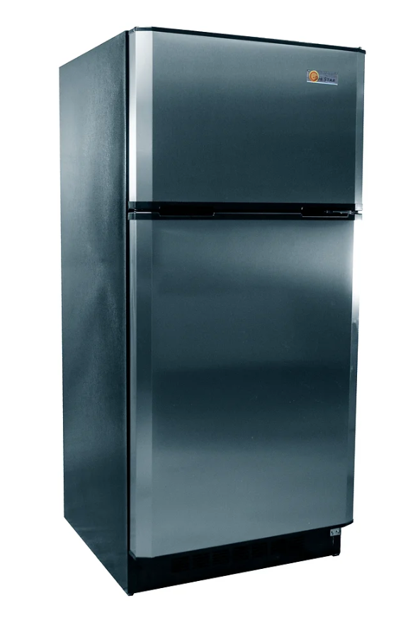 SunStar 16 Cu/ft Solar Powered DC/AC Refrigerator 16CU 16RF
