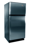 SunStar 16 Cu/ft Solar Powered DC/AC Refrigerator 16CU ST-16RF