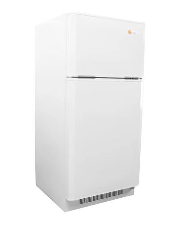 SunStar 16 Cu/ft Solar Powered DC/AC Refrigerator 16CU ST-16RF