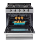 UGP-30G-OF2-SS Open Oven Door Baking