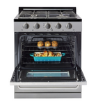 UGP-30G-OF2-SS Open Oven Door Baking