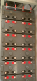 Valiant VTD2-1300 Rack with Busbars