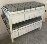 Valiant VTD2-1300 rack 24 volt system