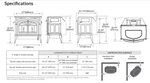 Vermont_Castings_Encore_2040-CAT-C Specifications