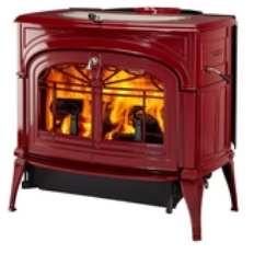 Vermont Castings Encore Bordeaux Enamel