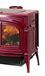 Vermont Castings Encore Bordeaux Transition Clear View Door