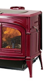 Vermont Castings Encore Bordeaux Transition Clear View Door